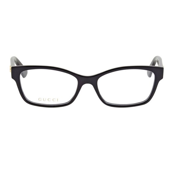 NEW GUCCI EYEGLASSES BLACK WOMEN EYEWEAR GUCCI - Picture 3 of 4
